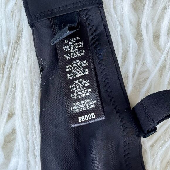 Skims Body Push Up Bra Onyx Size 36DDD - Picture 7 of 8